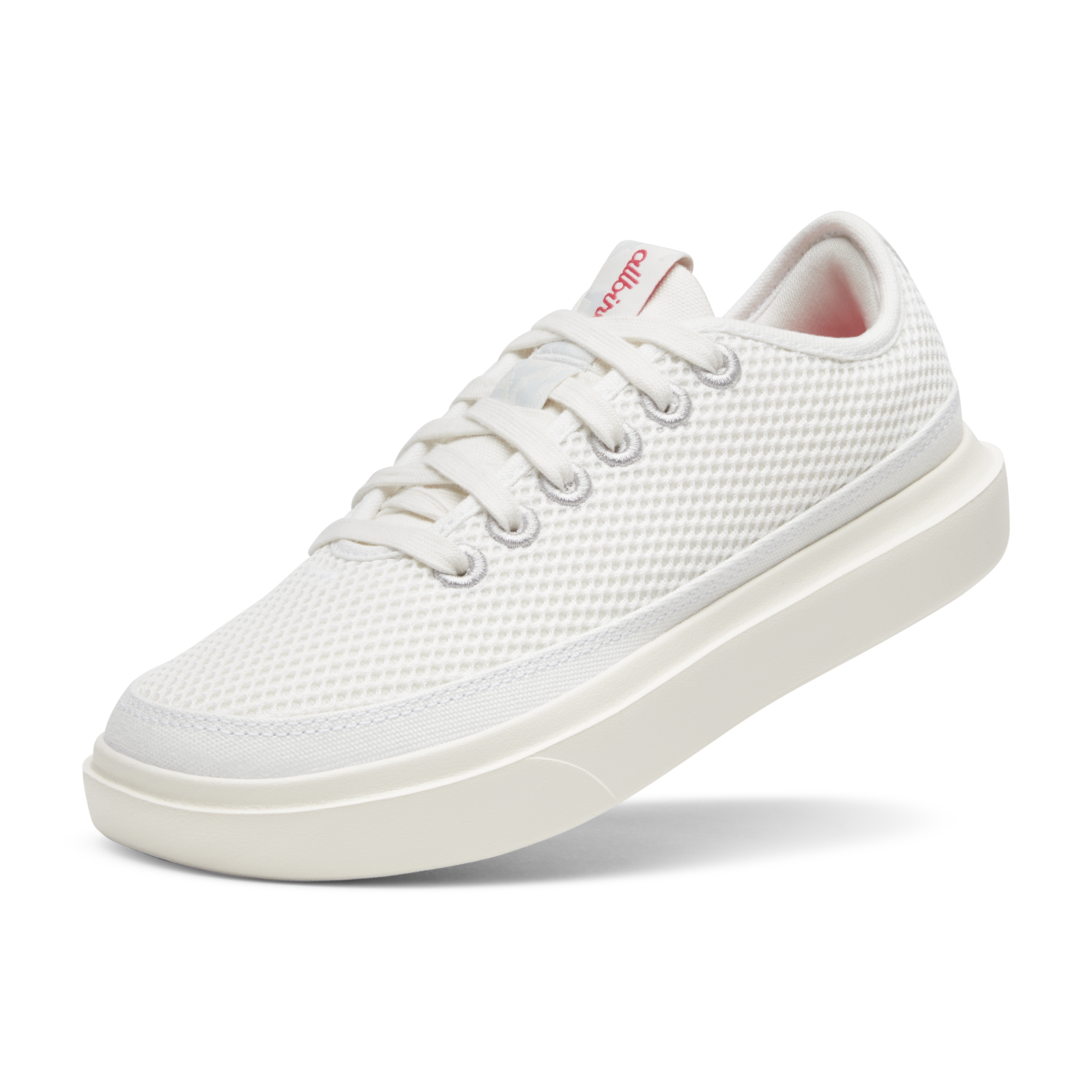 Women's Tree Pipers - Blizzard/Vivid Red (Natural White Sole)