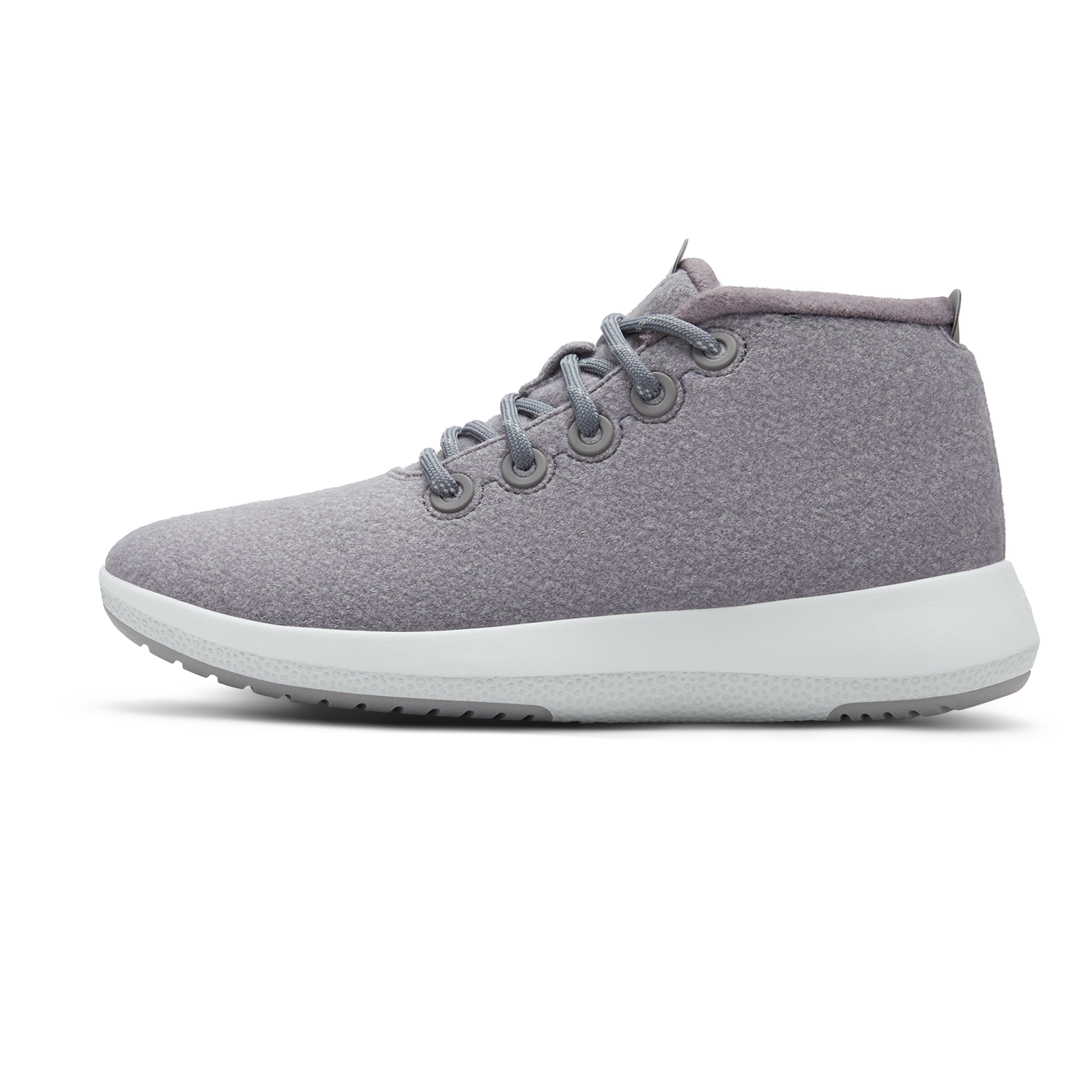 Women's Wool Runner-up Mizzle - Medium Grey (Light Grey Sole)