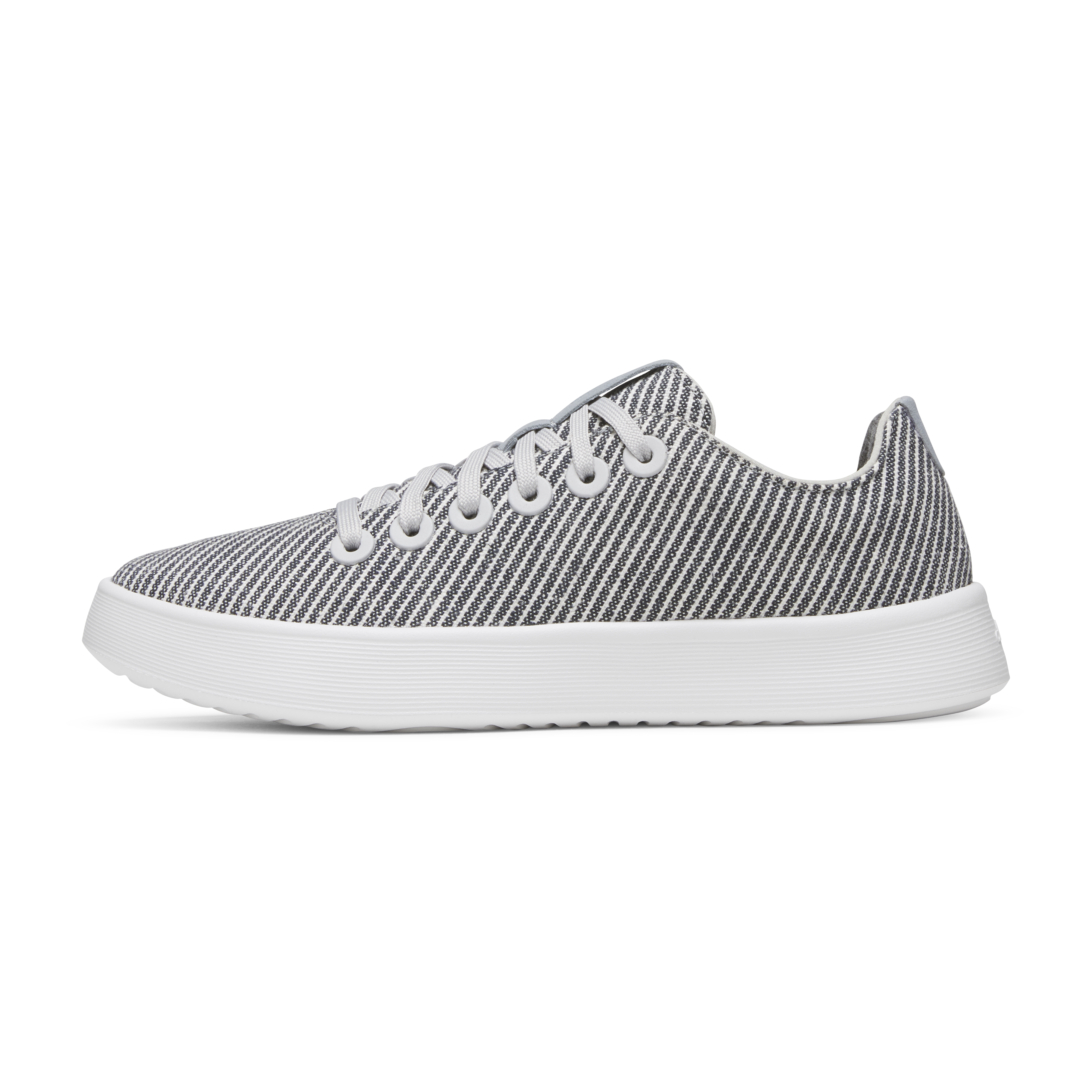 Women's Canvas Cruiser - Deep Navy Stripes (Blizzard Sole)
