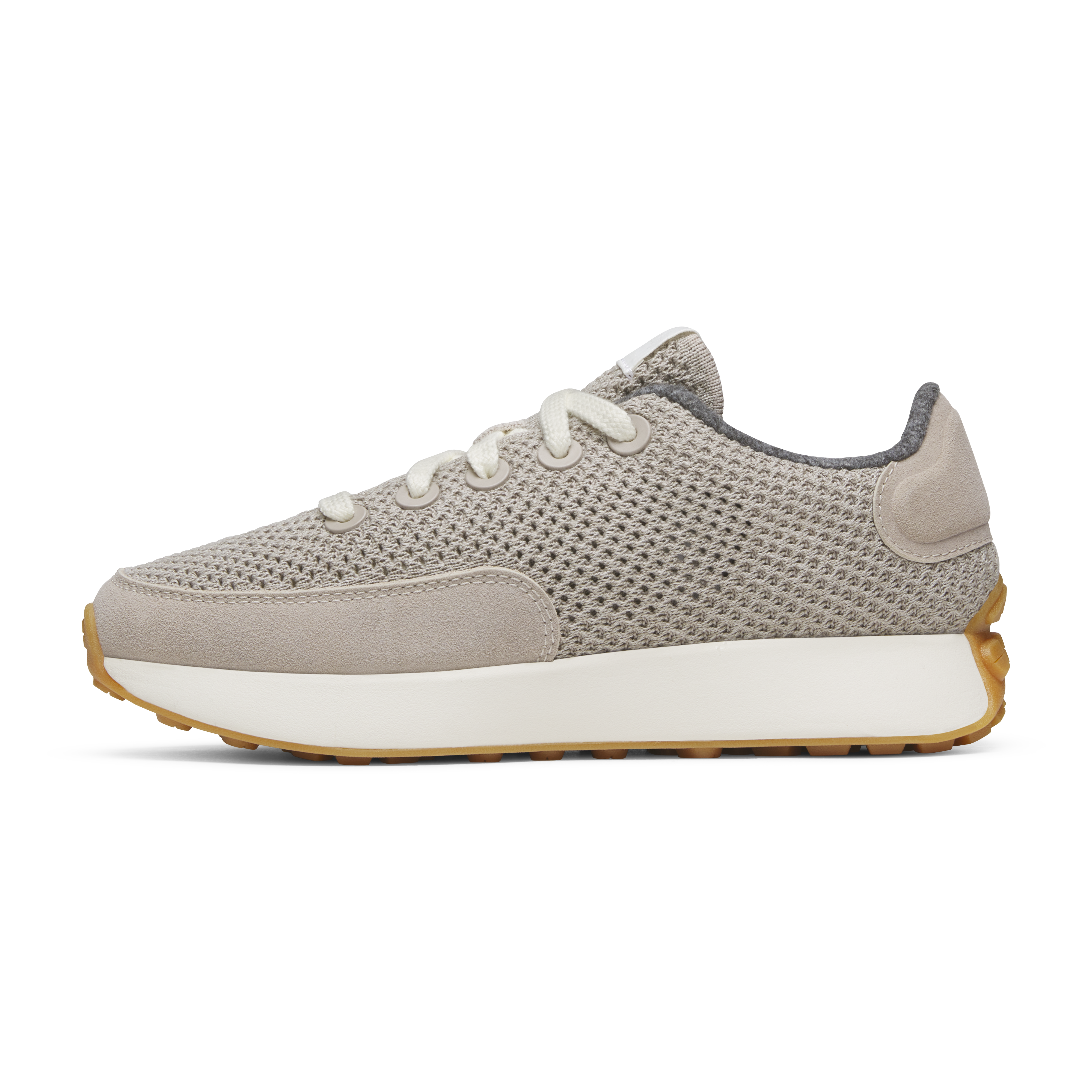 Women's Varsity Airy - Mushroom (Natural White Sole)