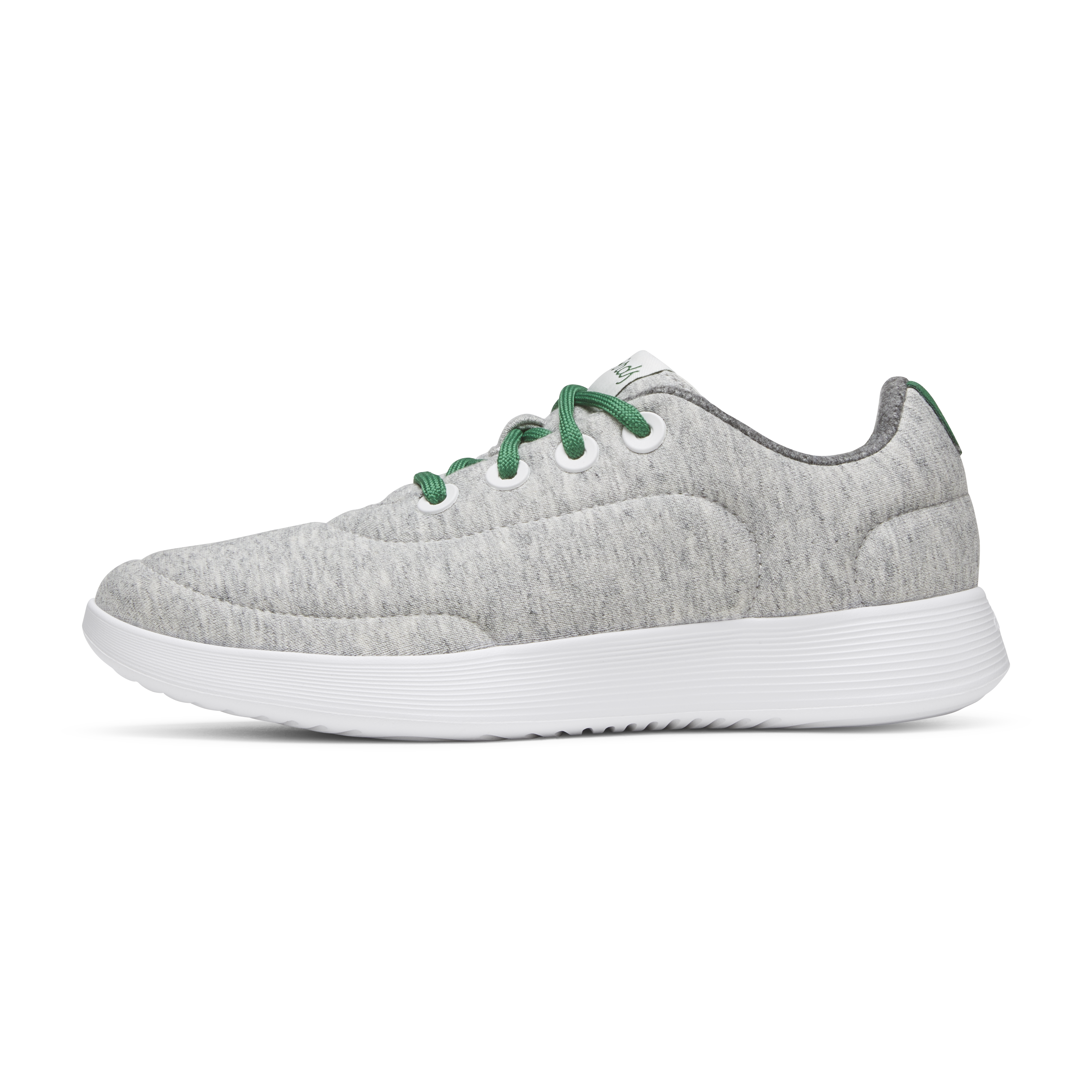 Women's Runner NZ Jersey - Light Grey/Verdant Green (Blizzard Sole)
