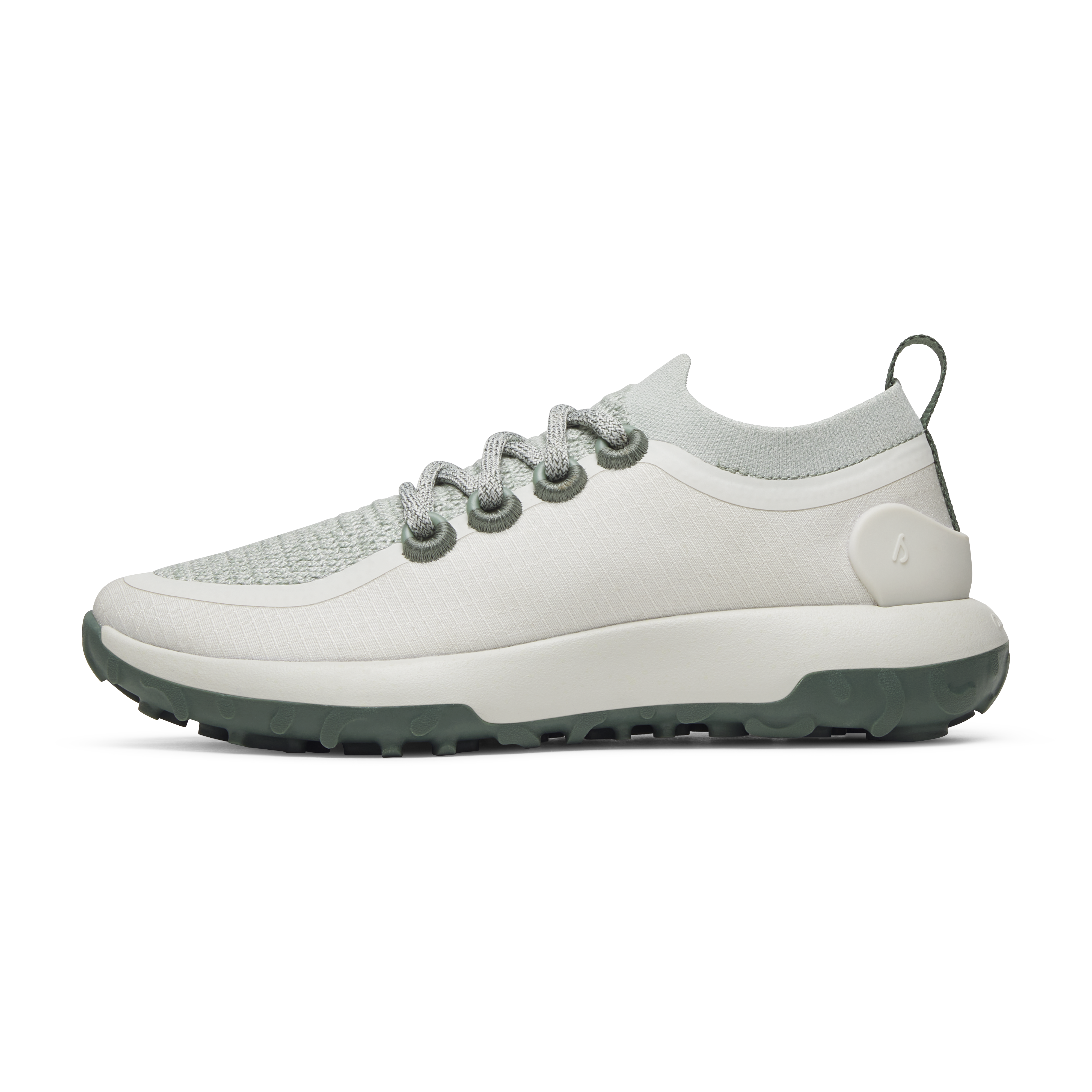 Men's Trail Runners - Parchment/Seagrass (Parchment Sole)