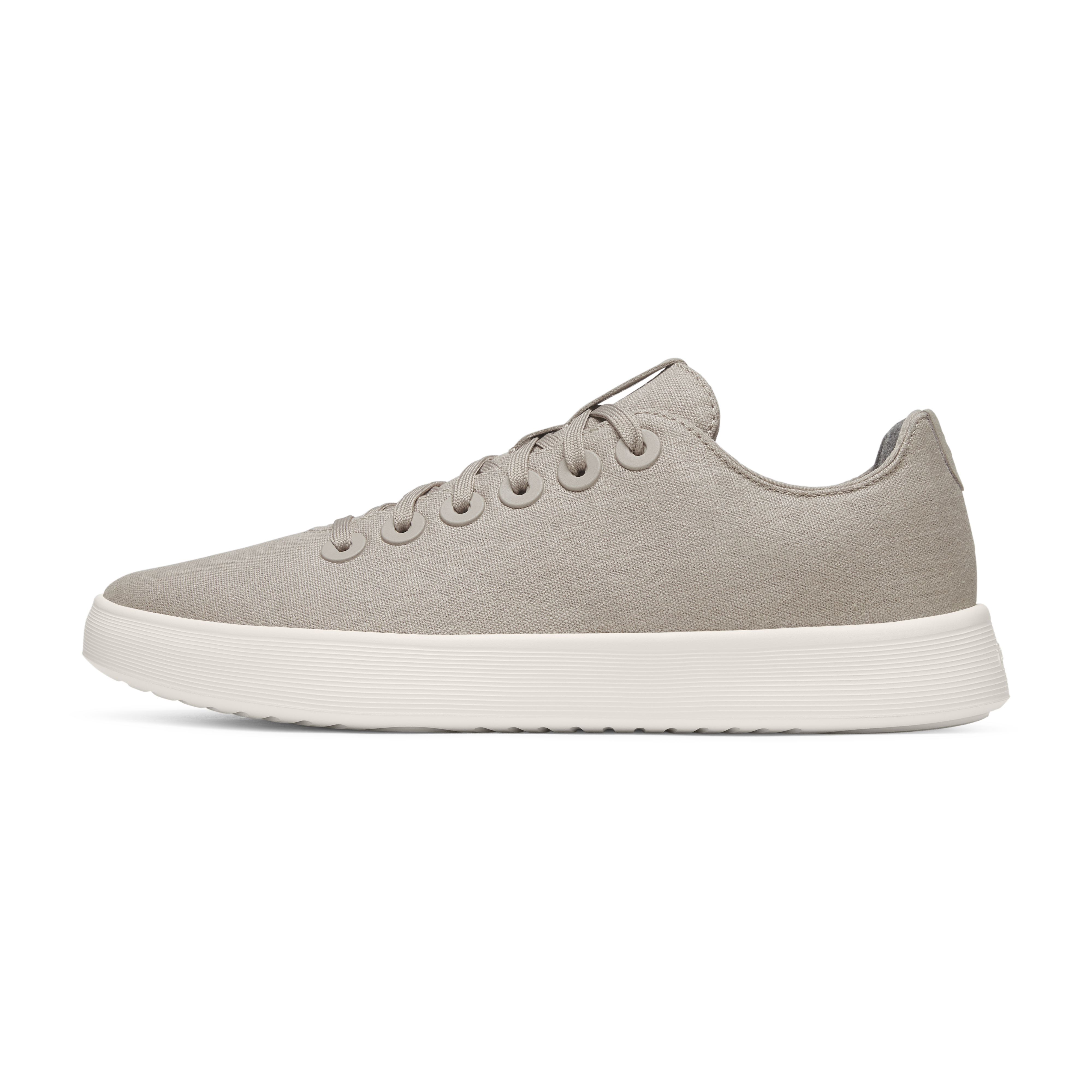 Men's Canvas Cruiser - Mushroom (Natural White Sole)