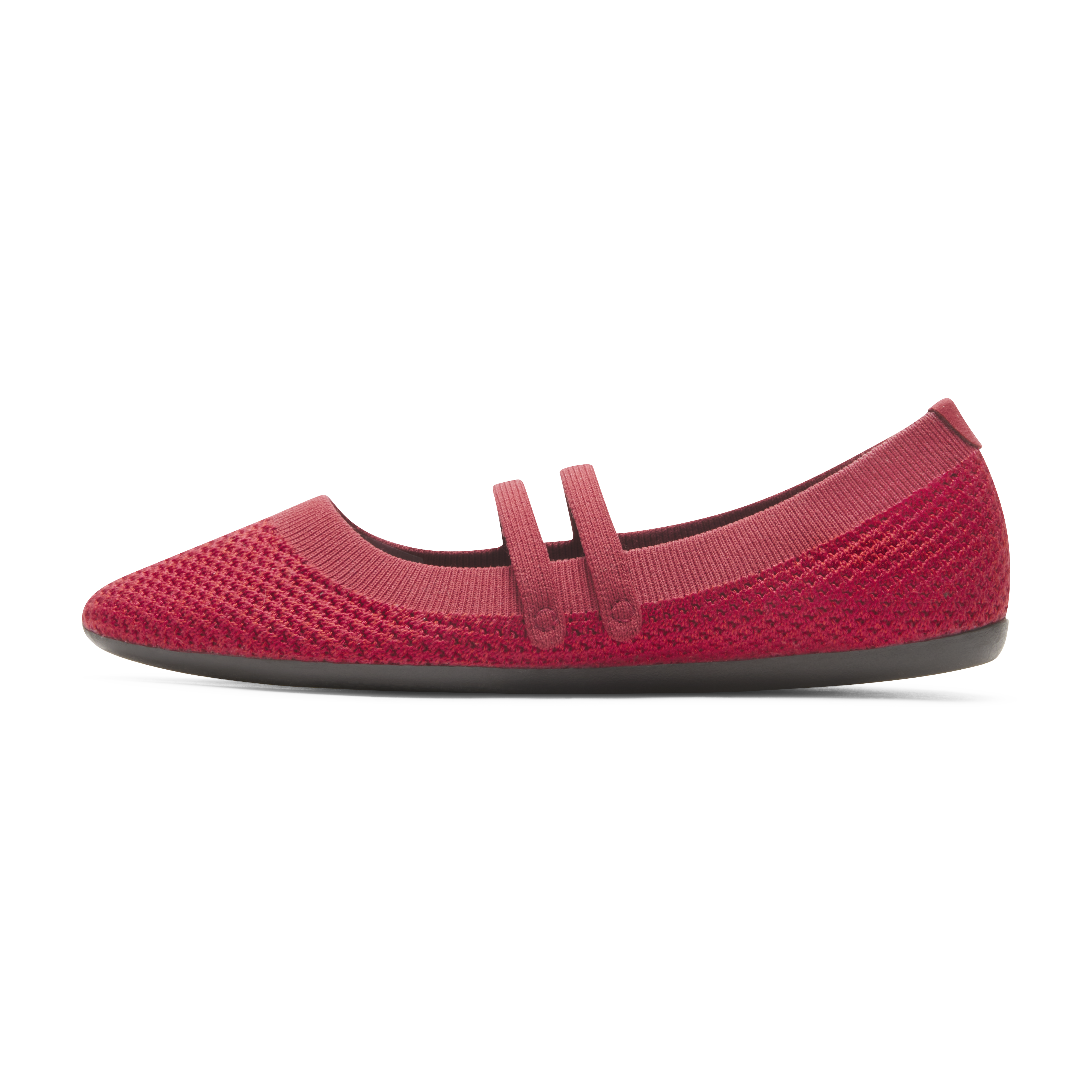 Women's Breezer Mary Jane - Warm Red (Dark Anthracite Sole)