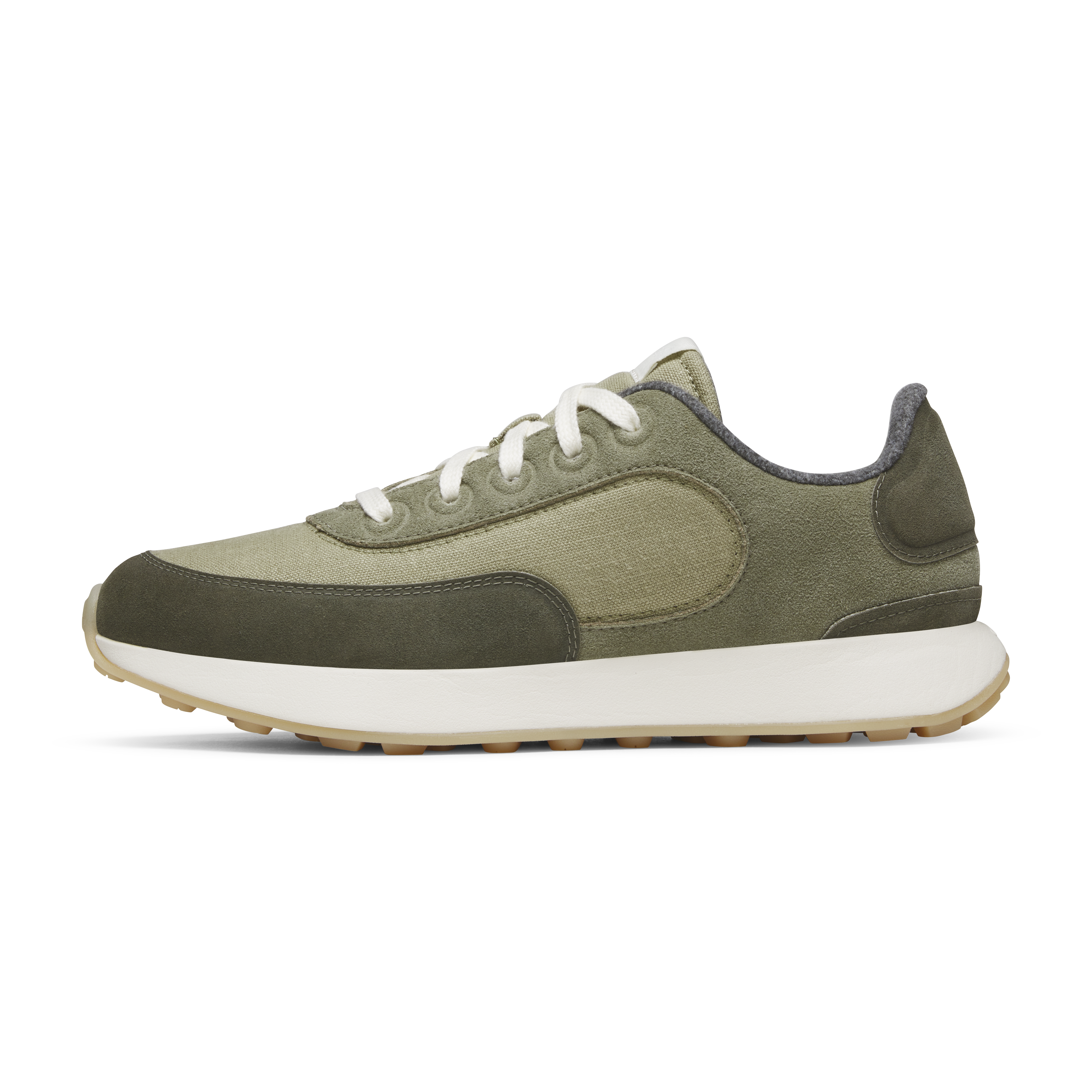 Men's Varsity - Light Burnt Olive (Natural White Sole)