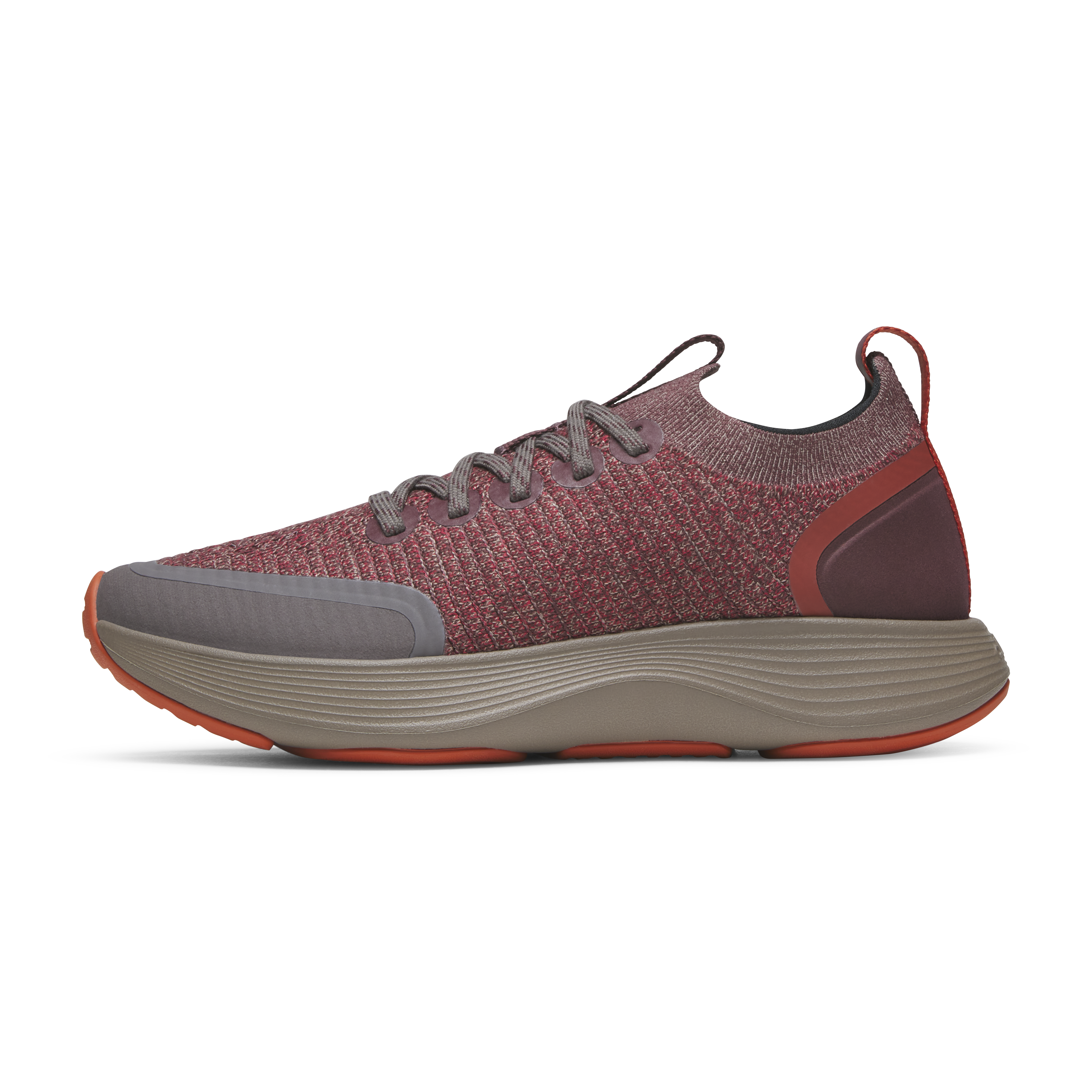 Women's Strider - Warm Red (Mushroom Sole)