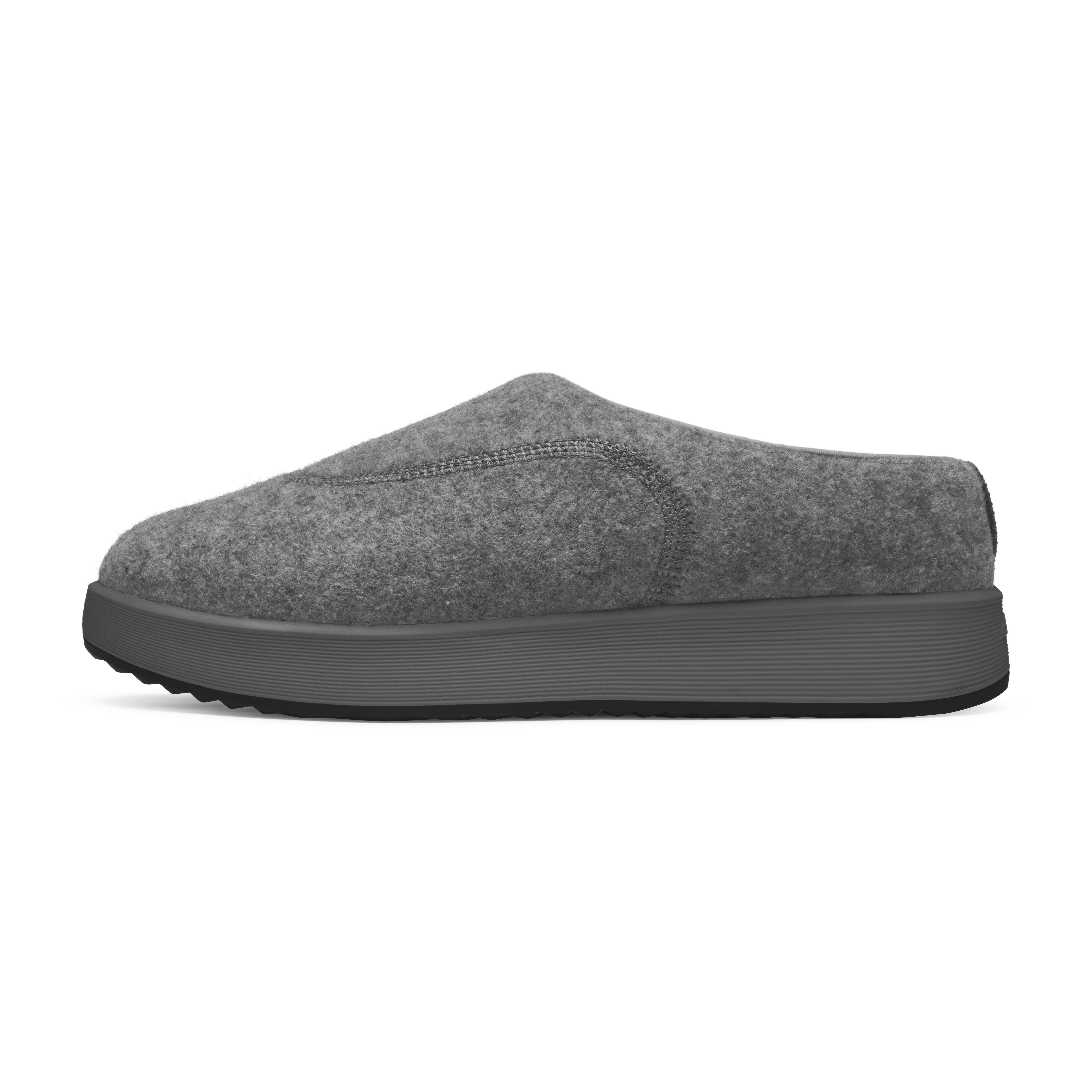 Women's Kiwi Clog - Medium Grey (Pebble Grey Sole)