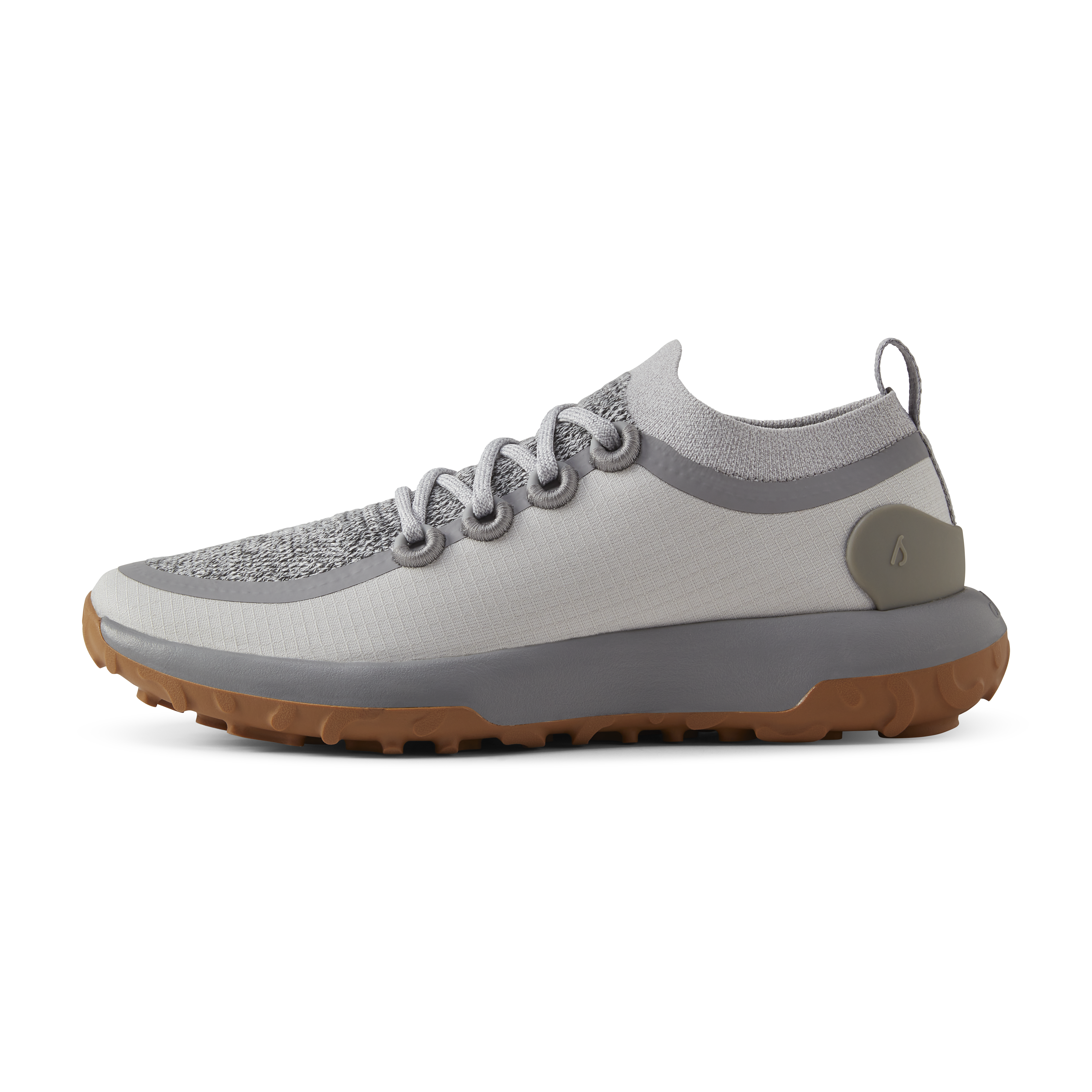 Men's Trail Runner - Medium Grey (Rugged Khaki Sole)
